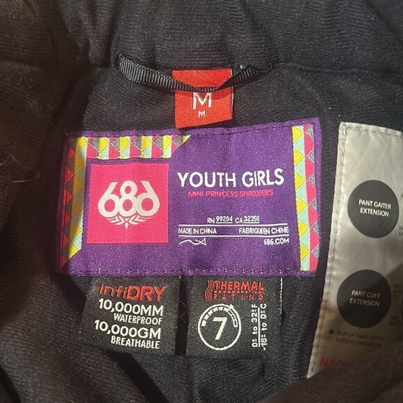 686 snow pants M (7000) - Picture 7 of 8